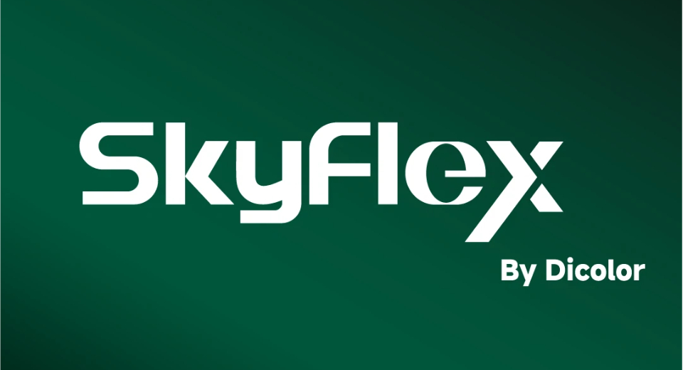 Dicolor Launches Skyflex: A New Brand for Fixed Installation in Europe