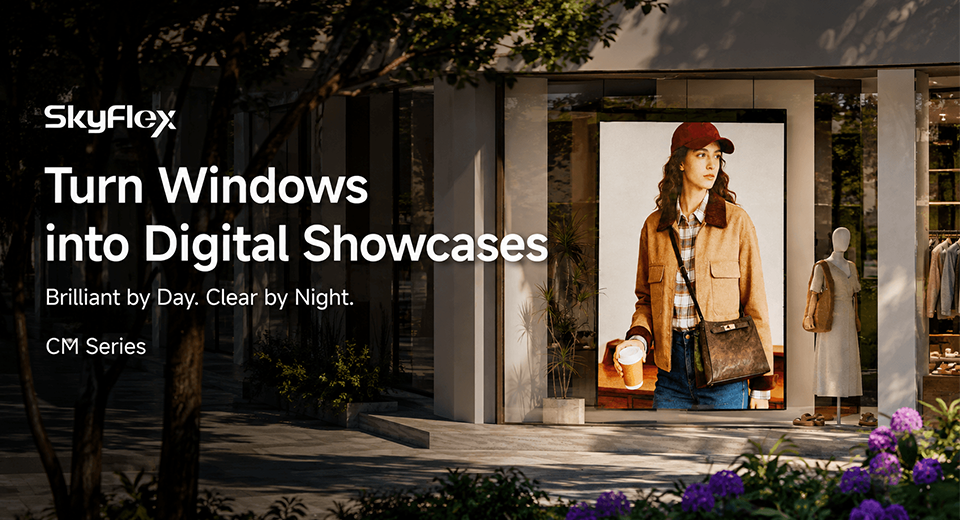 From Passing By to Walking In: What Can a Commercial Window LED Display Do for Your Store?