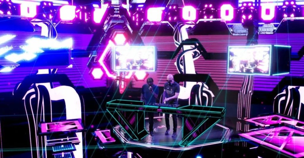 Dicolor Case Use Of Xr Technology On Music Interactive Stage 11