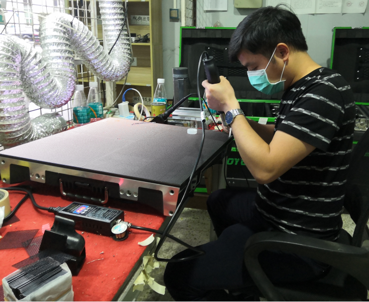 Led Display Screen Six Major Parts 3