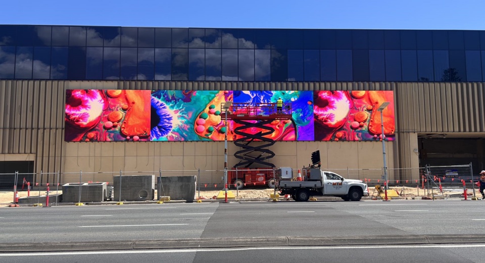 Mp 480V2 130Sqm Australia Outdoor Advertising Screen 1