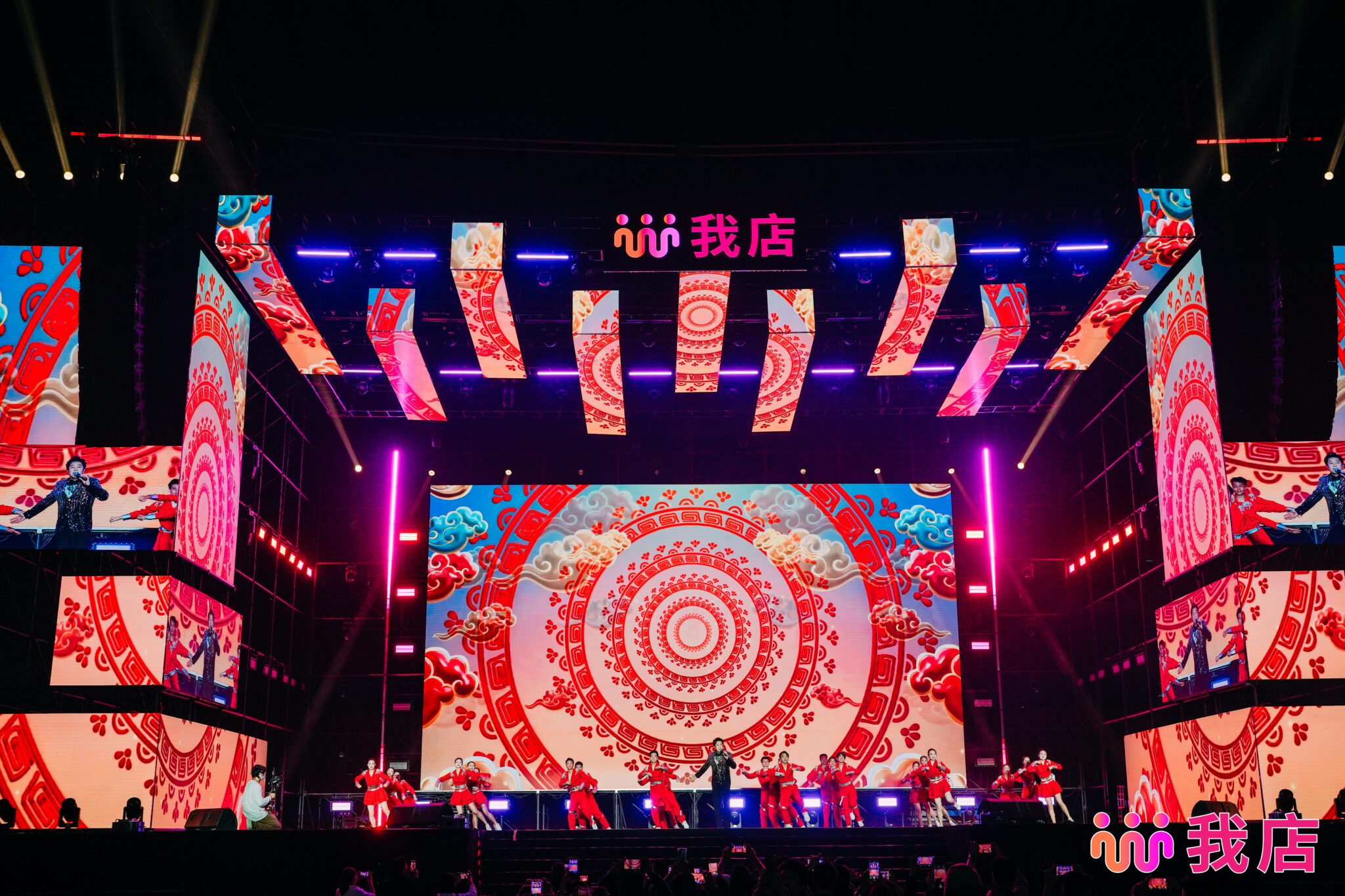 How Dicolor D V2 IMD 2-in-1 LED Displays Transform Indoor Rental ...