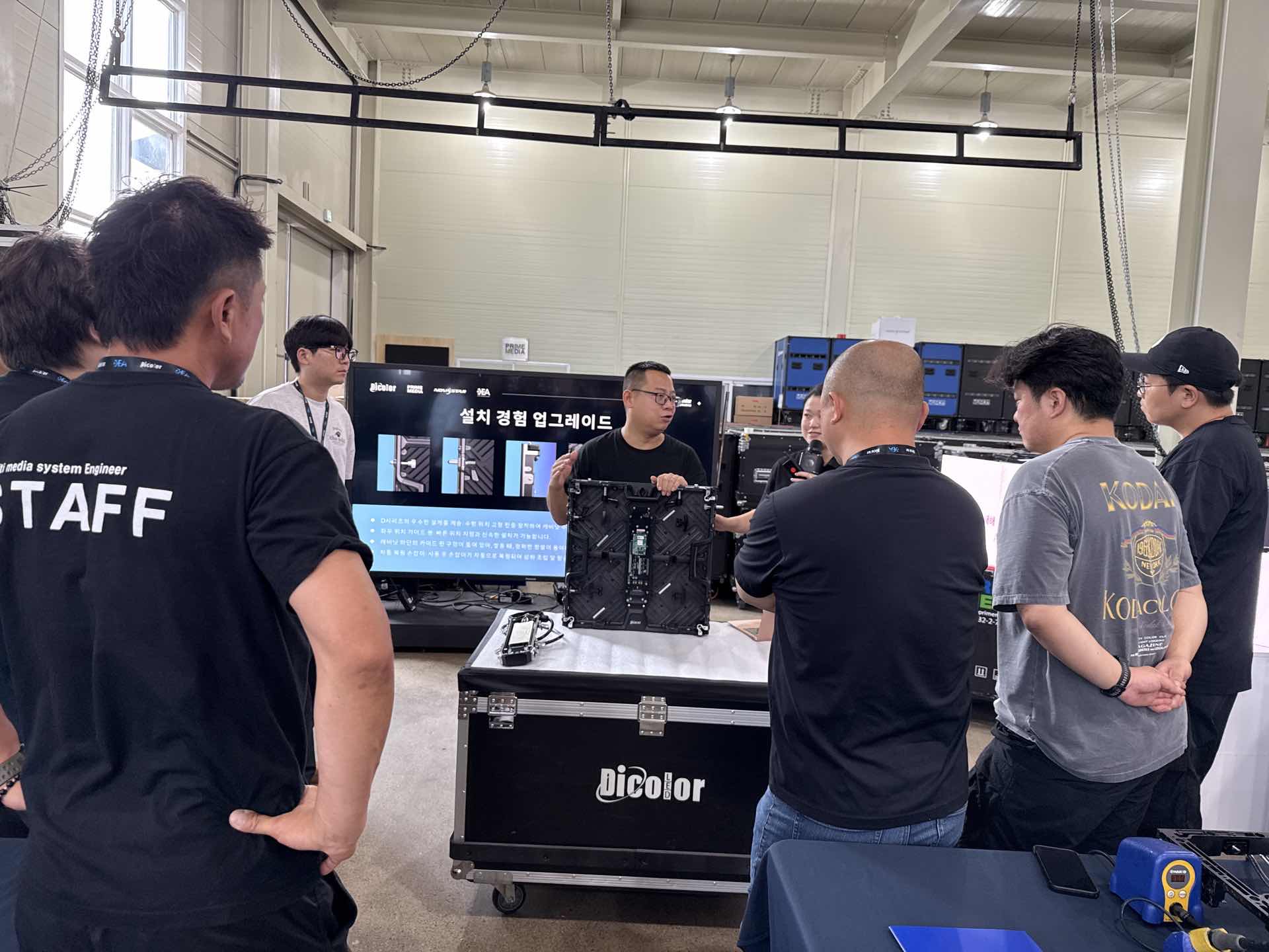 Dicolor’s Dea Global Training In South Korea Successfully Concludes 3 2025年韩国Dea现场照片 14