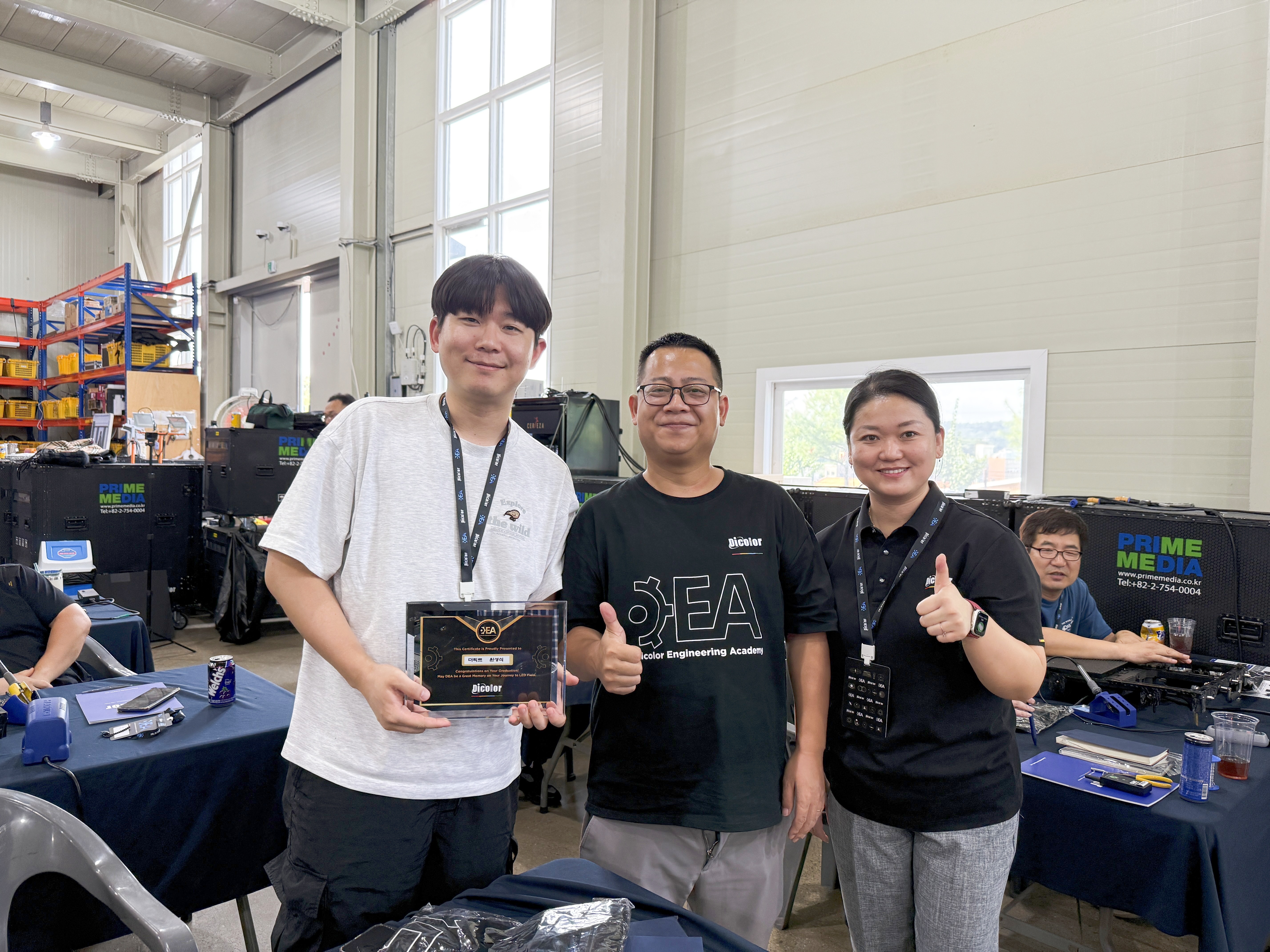 Dicolor’s Dea Global Training In South Korea Successfully Concludes 4 2025年韩国Dea现场照片 42