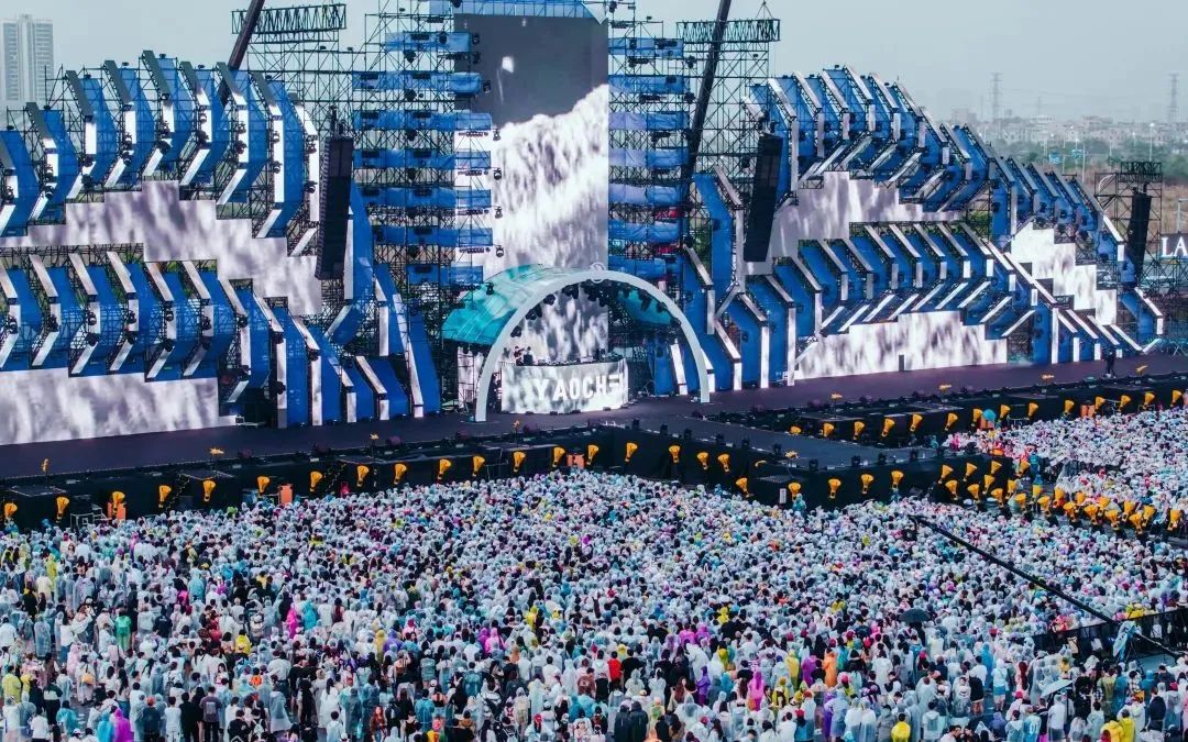 D390 1000Sqm Waterbomb Festival