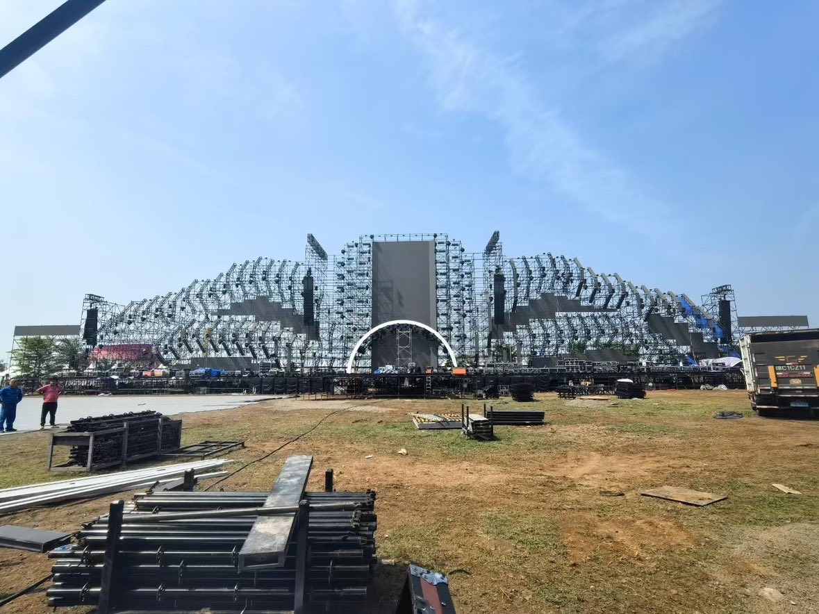 D390 1000Sqm 海口Waterbomb水弹音乐节 蔡雨萍 3