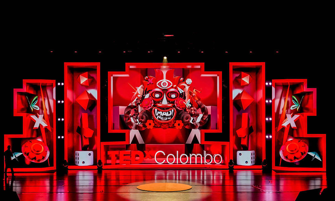 Ted Talk X Colombo