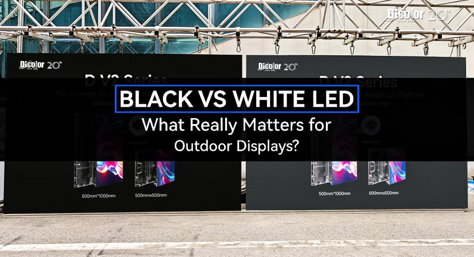 Why Top Concerts Are Switching to Black Rental LED Screens