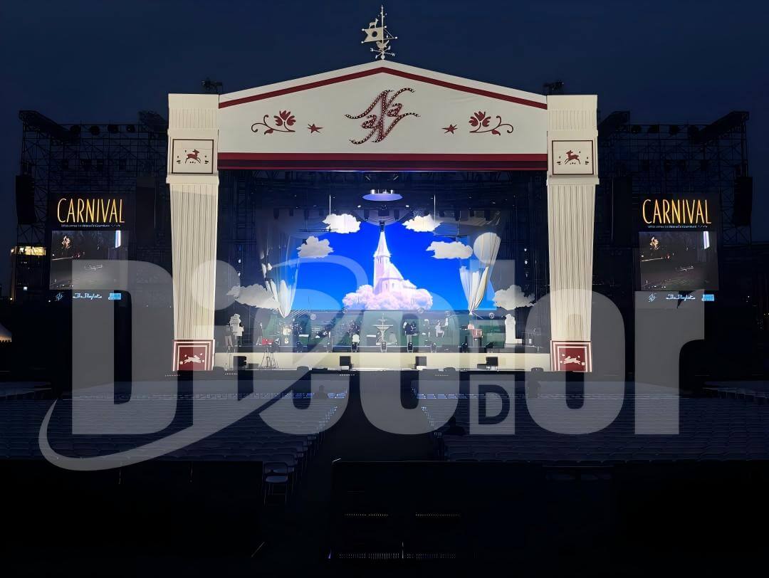 Dicolor Utv2 Delivers Stunning Stage Visuals—Screen As Boundary, Music As Dream 1 Dicolor Utv2 Delivers Stunning Stage Visuals—Screen As Boundary Music As Dream 1