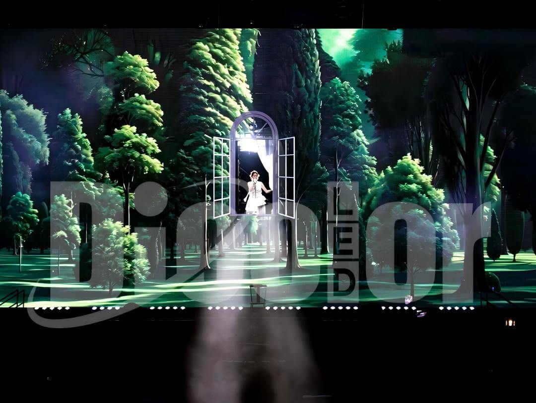 Dicolor Utv2 Delivers Stunning Stage Visuals—Screen As Boundary, Music As Dream 2 Dicolor Utv2 Delivers Stunning Stage Visuals—Screen As Boundary Music As Dream 2