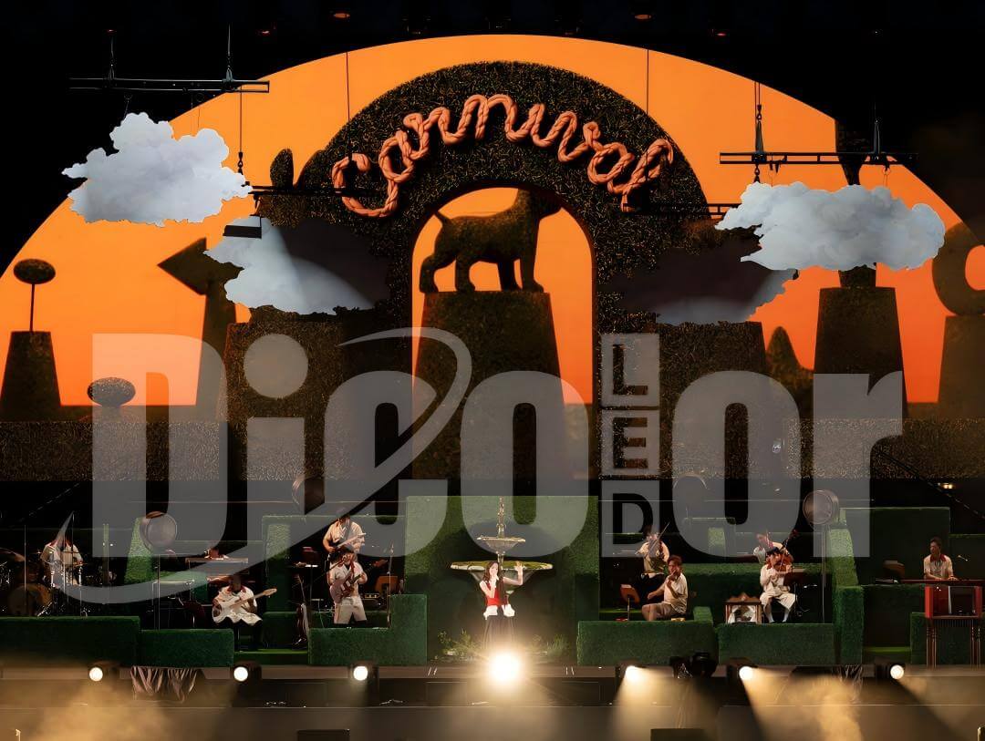 Dicolor Utv2 Delivers Stunning Stage Visuals—Screen As Boundary, Music As Dream 3 Dicolor Utv2 Delivers Stunning Stage Visuals—Screen As Boundary Music As Dream 3