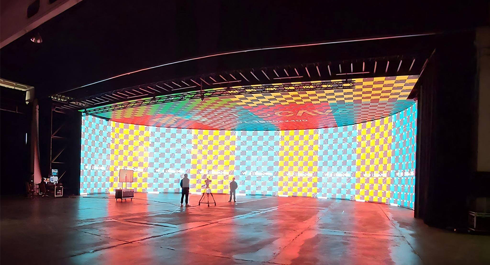Dicolor Af2 Xr Virtual Production Studio In Germany