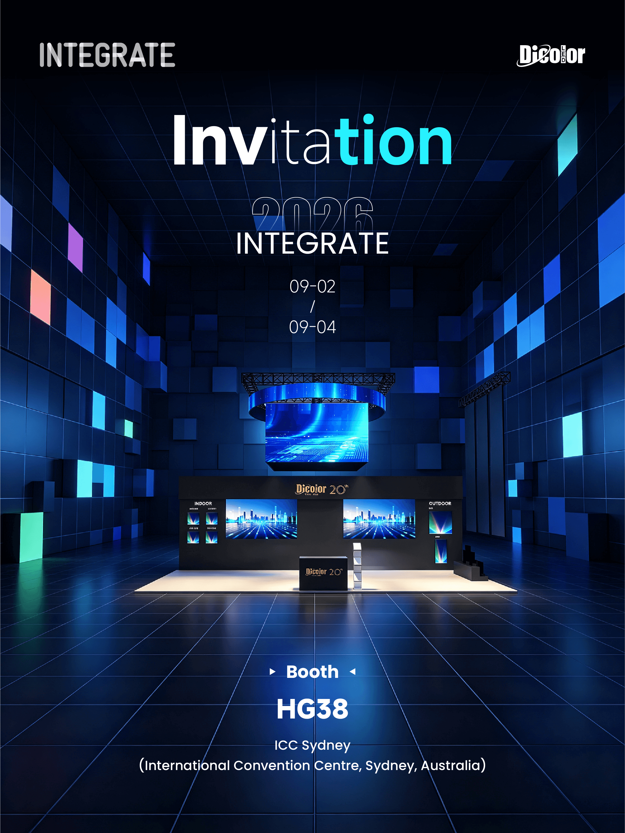 Dicolor At Integrate 2026 Sydney | Visit Booth Hg38 1 Dicolor At Integrate 2026 Sydney Visit Booth Hg38 1