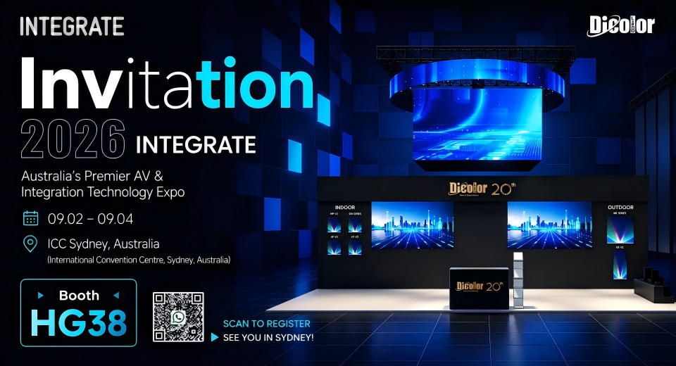 Dicolor at Integrate 2026 Sydney | Visit Booth HG38