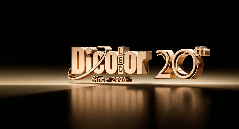 From Innovation to Reliability: Dicolor’s 20 Years in LED Displays