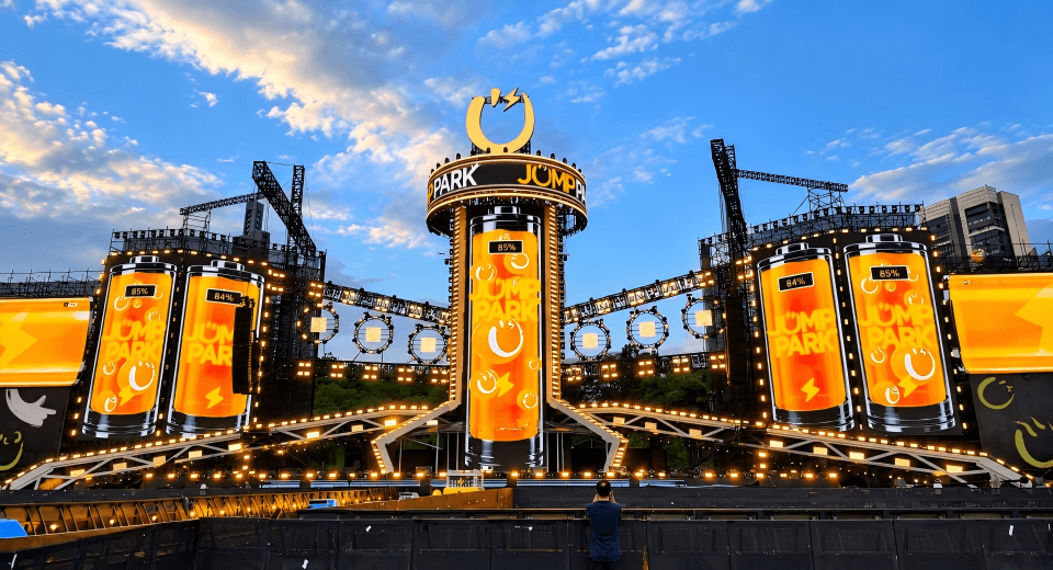 Polish Shopping Mall Display Application 9 Jump Park 2026 Guiyang