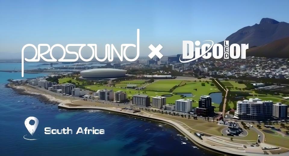 From Churches to Stadiums: Dicolor D V2 Brings Visual Experiences to Life Across South Africa