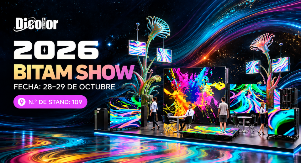 Meet Dicolor at BITAM SHOW 2026!